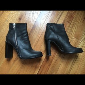 Rag&Bone black leather ankle boots